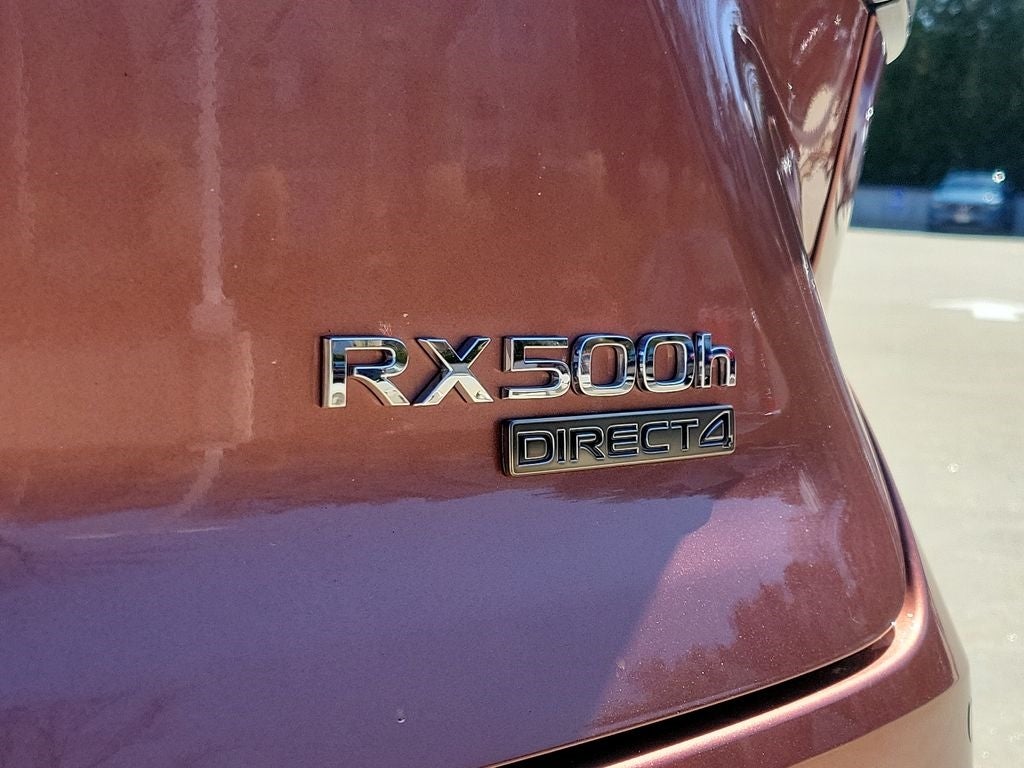 2023 Lexus RX 500h F SPORT Performance 500h F SPORT Performance COLD AREA PKG,